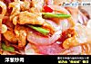 洋葱炒肉的做法