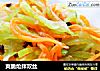 爽脆炝拌双丝的做法