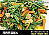 鸡肉炒韭菜心的做法