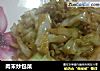 肉末炒包菜的做法