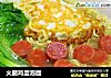 火腿鸡蛋泡面的做法