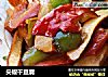 尖椒干豆腐的做法