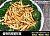 酱香鸡肉蟹味菇的做法