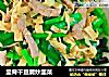里脊干豆腐炒韭菜的做法
