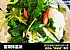 面藕拌韭菜的做法