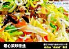 卷心菜炒粉丝的做法