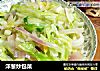 洋葱炒包菜的做法