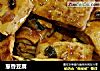 葱香豆腐的做法