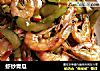 虾炒青瓜的做法