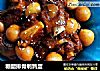 糖醋排骨鹌鹑蛋的做法