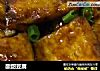酸甜豆腐的做法