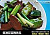 酱油蒜薹腌黄瓜的做法