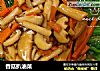 香菇扒油菜的做法