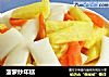 菠萝炒年糕的做法