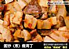 酱炒（蒸）瘦肉丁的做法