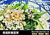 香菜拌黄豆芽的做法