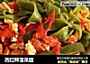 西红柿菠菜面的做法