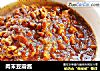 肉末豆瓣酱的做法