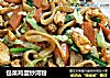 包菜鸡蛋炒河粉的做法