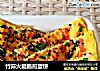 竹荪火腿肠煎蛋饼的做法