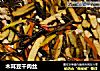 木耳豆干肉丝的做法