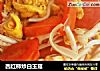 西红柿炒白玉菇的做法