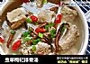 虫草枸杞排骨汤的做法
