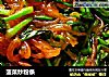 菠菜炒粉条的做法