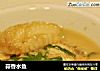 蒜香水鱼的做法
