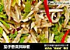 茄子香菜拌辣椒的做法