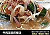 牛肉菠菜疙瘩汤的做法