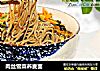 肉丝雪菜荞麦面的做法
