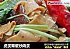 虎皮青椒炒肉皮的做法