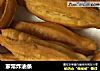 家常炸油条的做法