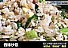 香椿炒饭的做法
