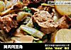 腌肉炖豆角的做法