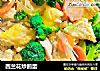西兰花炒鹅蛋的做法