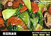香菇烧油菜的做法
