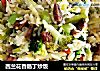 西兰花香肠丁炒饭的做法