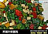 芹菜叶拌素鸡的做法