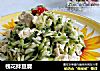 槐花拌豆腐的做法