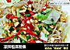 凉拌包菜粉条的做法