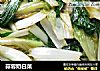 蒜蓉奶白菜的做法
