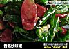 香肠炒辣椒的做法