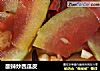 酸辣炒西瓜皮的做法