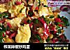 榨菜辣椒炒鸡蛋的做法