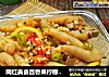 网红美食百香果柠檬鸡爪的做法
