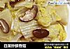 白菜炒鲜香菇的做法