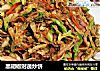 黑胡椒时蔬炒饼的做法