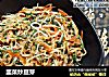 韭菜炒豆芽的做法